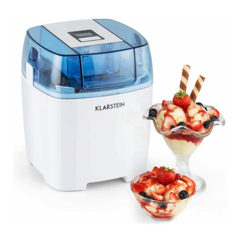 Klarstein 10028924 manual