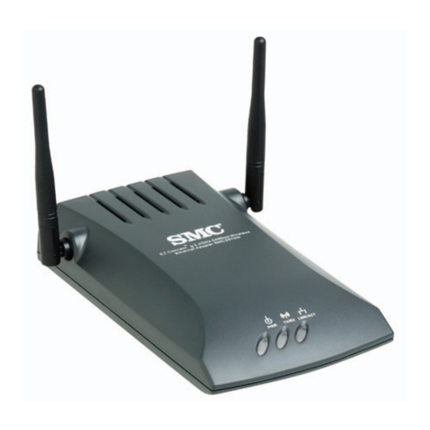 SMC Networks EZ Connect g User manual