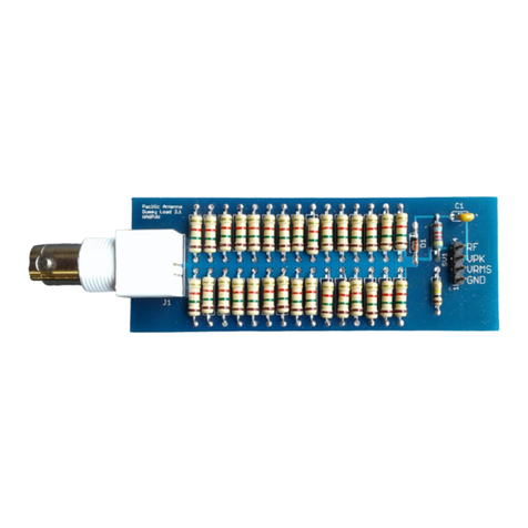 Pacific Antenna Dummy Load V2 User manual
