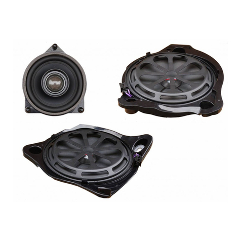 Audiosystem COFIT EVO User manual