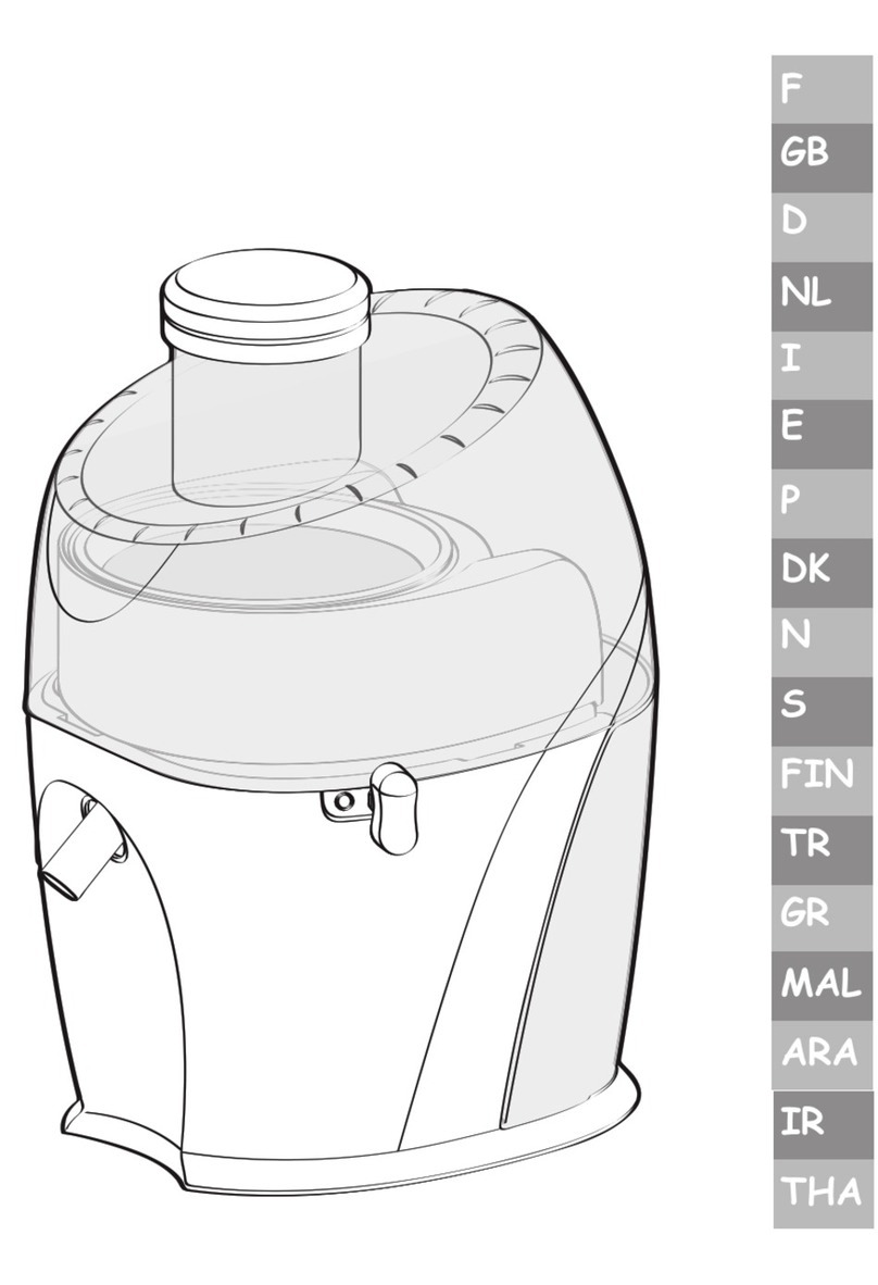 Moulinex JU3201 User manual