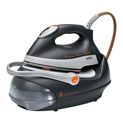 AEG DBS 5591 instruction manual