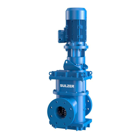 Sulzer Muffin Monster 10000 Series Installation and operating instructions