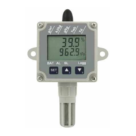 GREISINGER EASYLOG 80CL User manual
