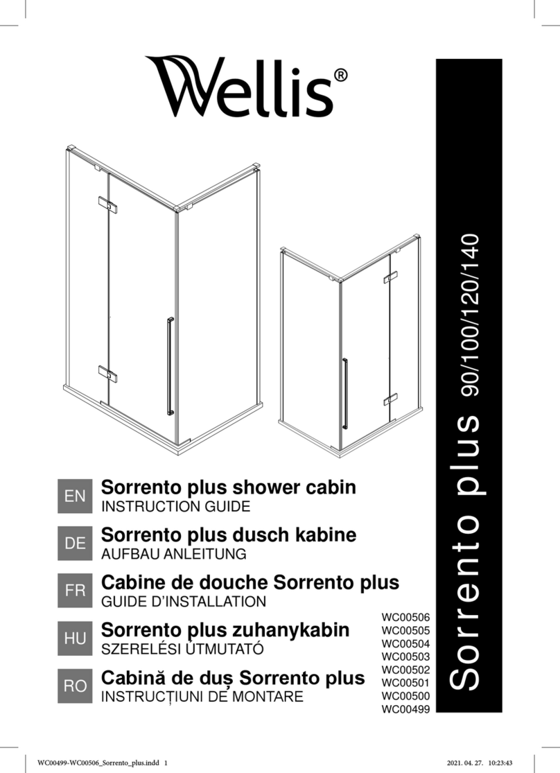 Wellis Sorrento plus 90 Manual