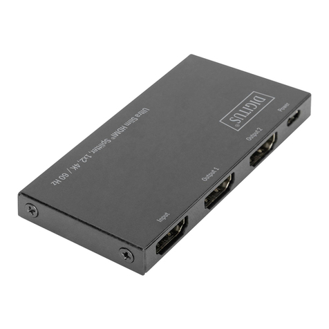 Digitus DS-45322 user manual