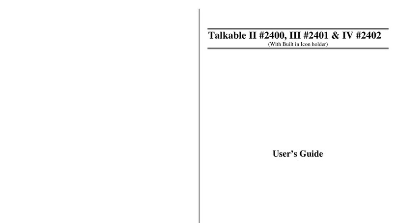 Enabling Devices Talkable II User manual