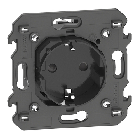 Bticino KG4141AC manual