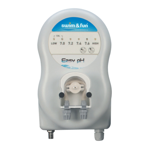 Swim & Fun Easy pH User manual