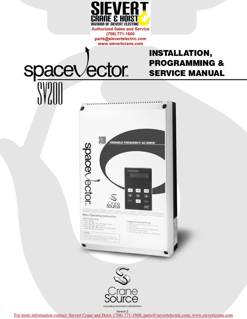 Crane Source Spacevector SV200 manual