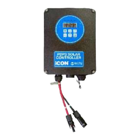 ICON iSOLAR PDP Series User manual
