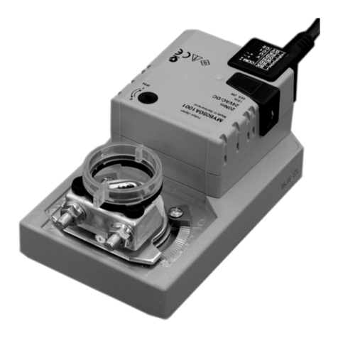Azbil MY6050A1001 User manual
