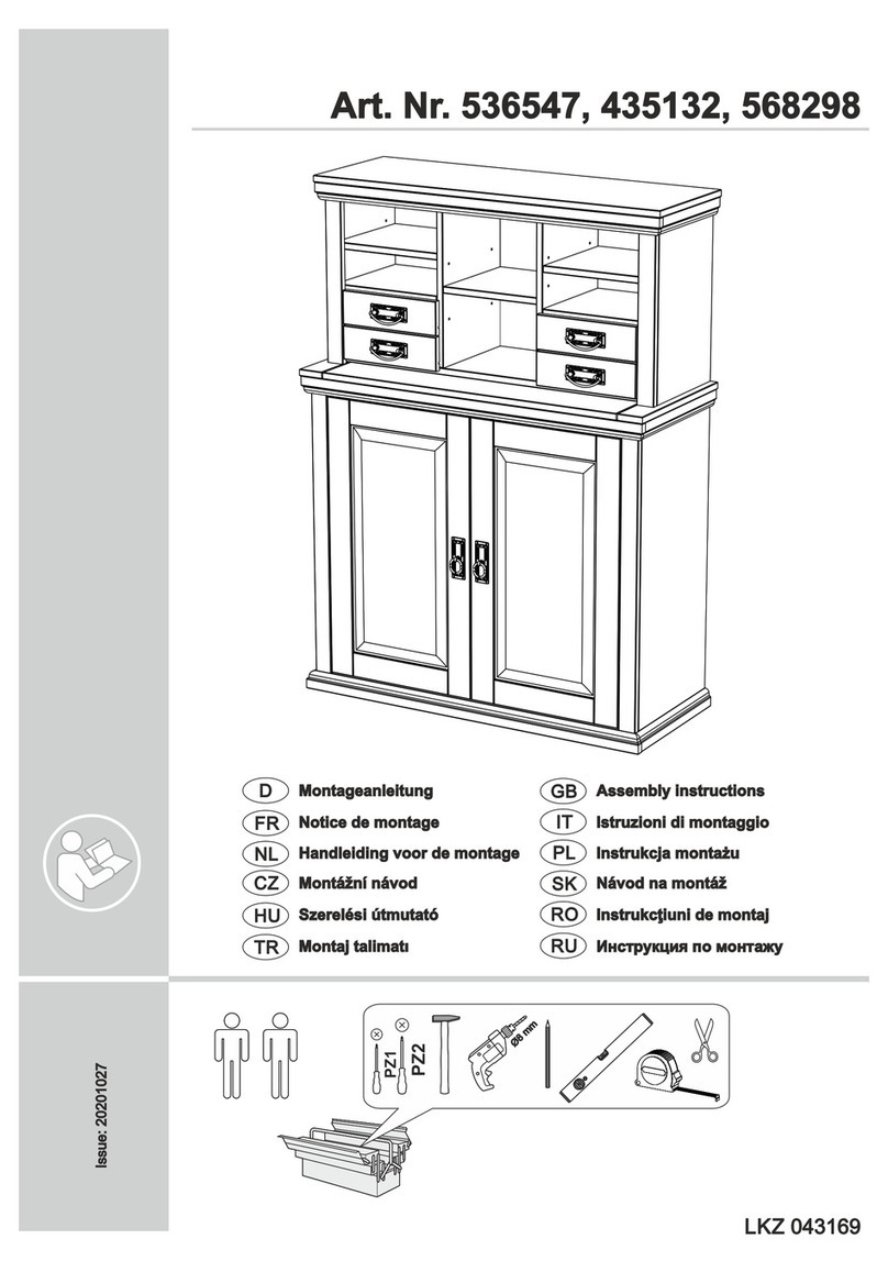 Otto 536547 Assembly instructions