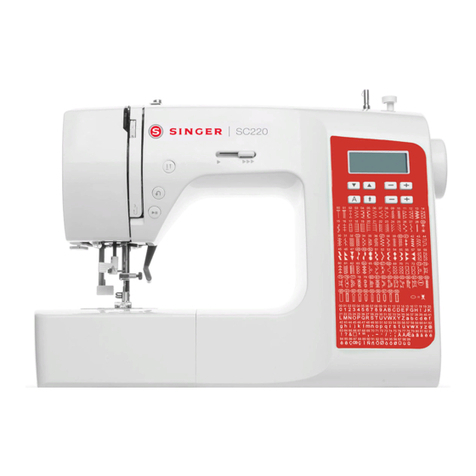 Singer SC220 instruction manual