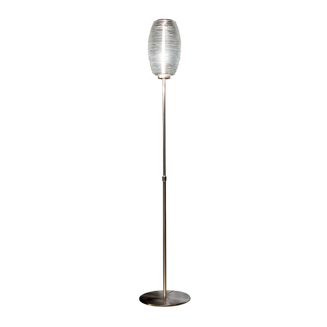 Vistosi DAMASCO PT G Assembly instruction