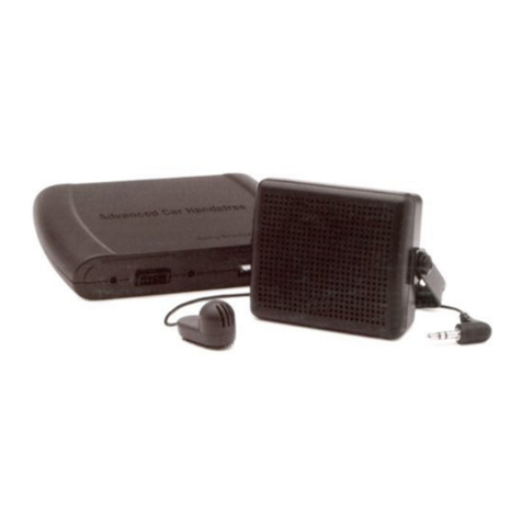 Sony Ericsson HCA-200 manual