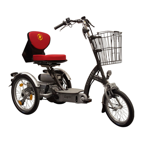 Vanraam Easy Go User manual