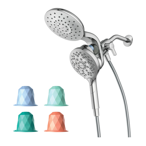 Moen Aromatherapy IN208C2 Installation & Usage Guide