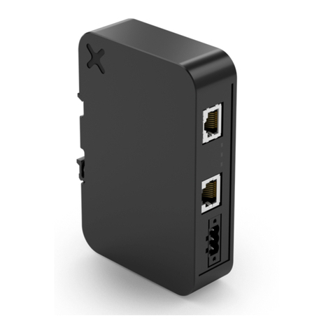 Exor JSPOU0P1 installation guide