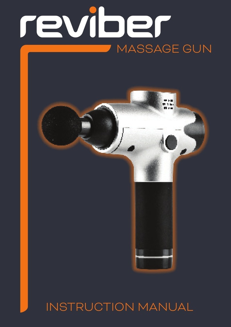 Reviber MASSAGE GUN User manual