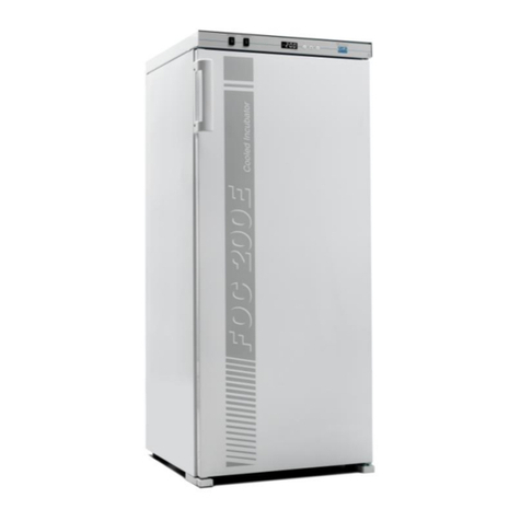 Velp Scientifica FOC 120E User manual
