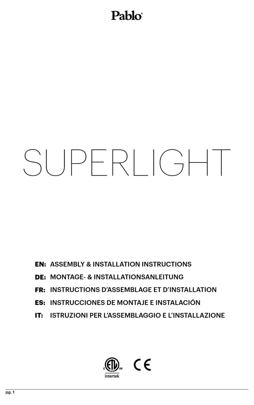 Pablo Superlight Programming manual
