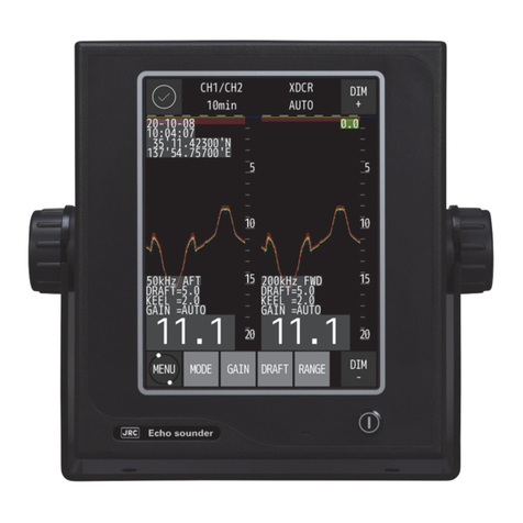 JRC JFE-400 User manual
