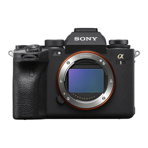 Sony Alpha 1 User manual