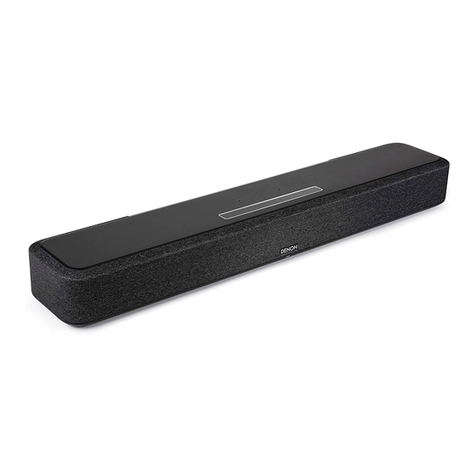 Denon 550 quick start guide