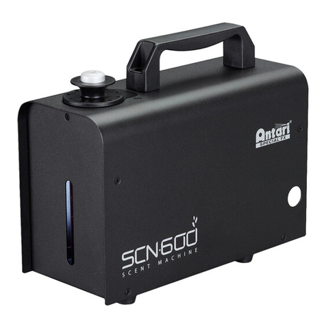 Antari SCN 600 user manual