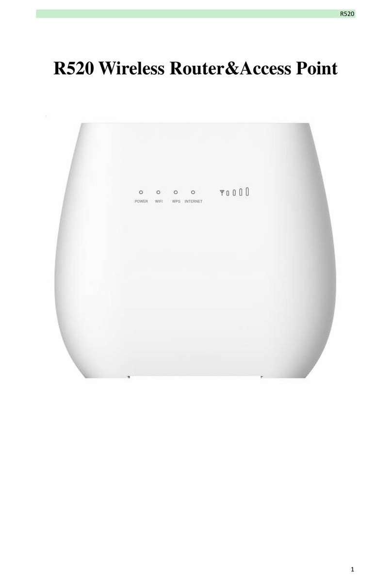 BroadMobi R520 user manual