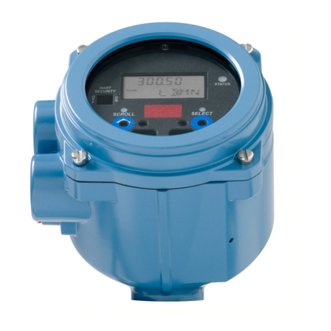 Emerson Micro-Motion 2400S Configuration and Use Manual