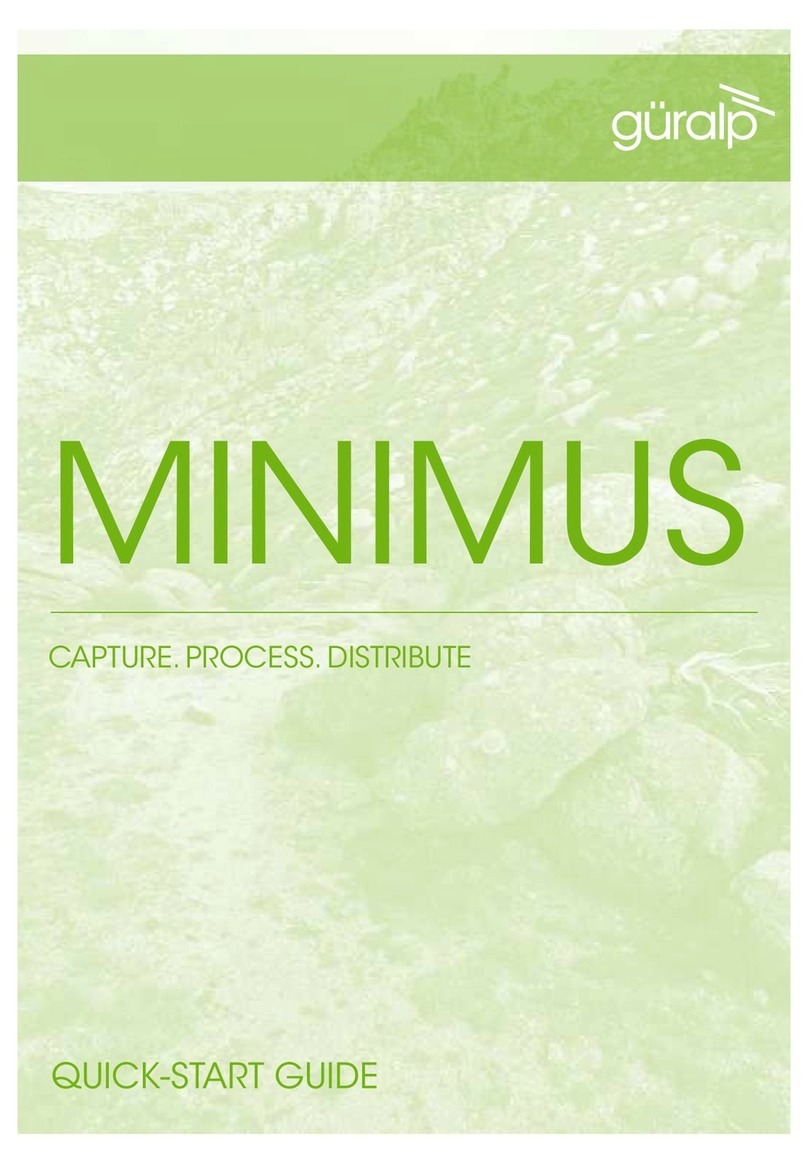 Güralp Minimus quick start guide