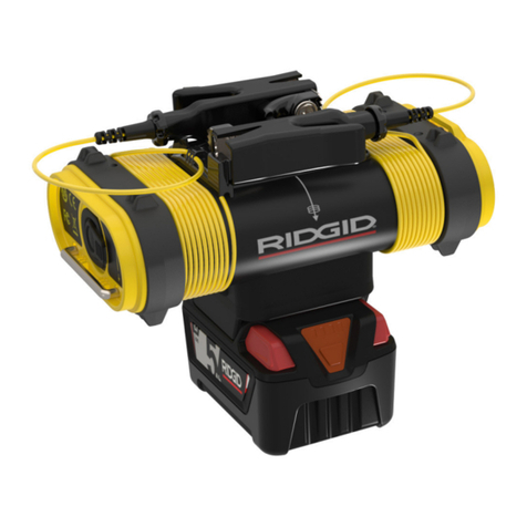 RIDGID SeekTech ST-305R Operator's manual