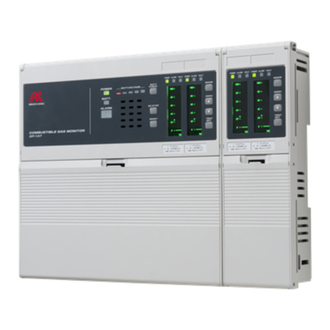 Riken Keiki GP-147 User manual