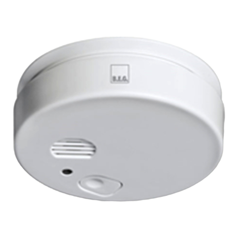 B.E.G. SMARTHOME SD1-N Installation and operating instructions