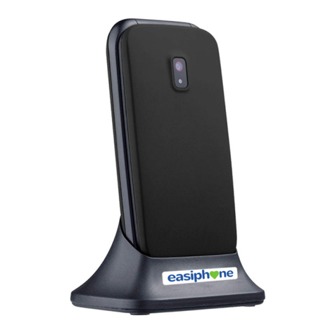 Easiphone EZCF User guide manual