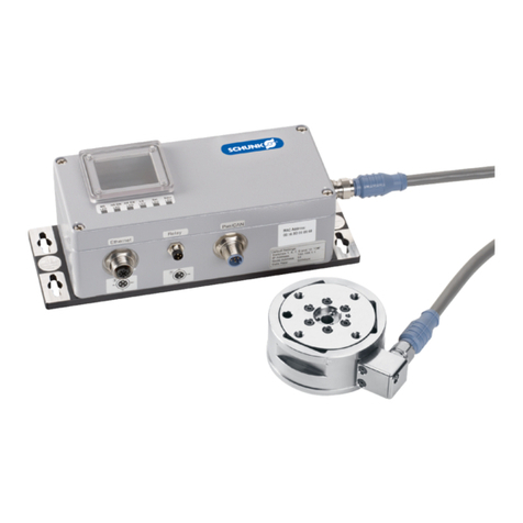 SCHUNK FTN Commissioning instructions