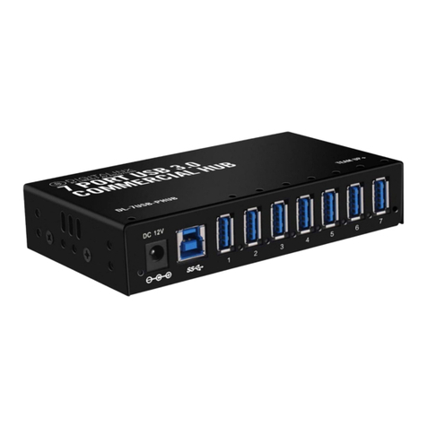 LIBERTY AV SOLUTIONS DL-7USB-PHUB User manual