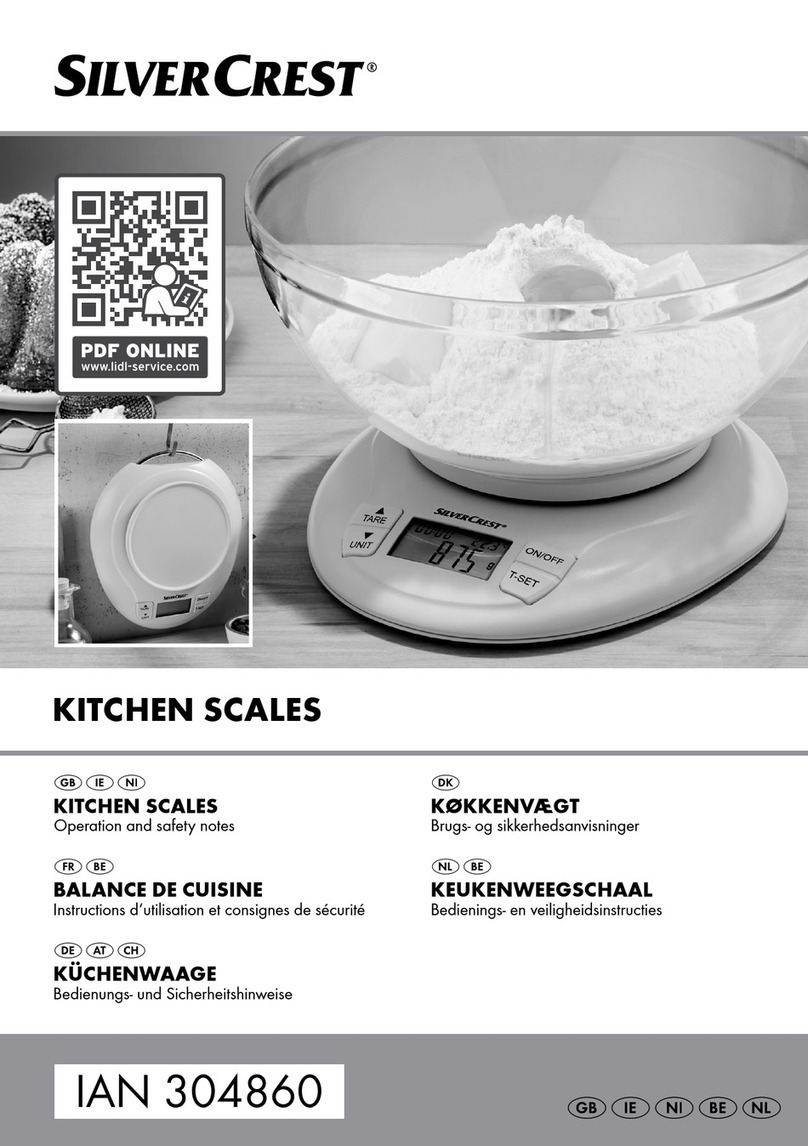 Silvercrest 304860 User manual