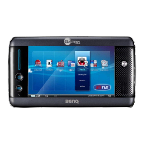 BenQ Aries Lite Product service manual