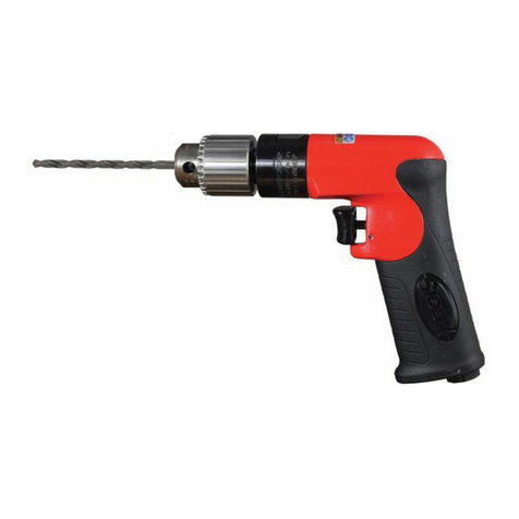 Sioux Tools SDR5P Series Instructions-parts list