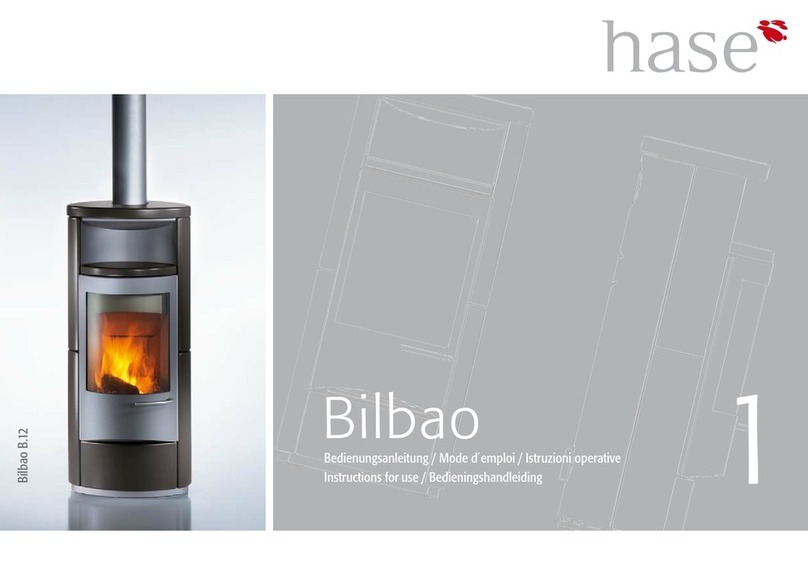 HASE Bilbao B 12 Instructions for use