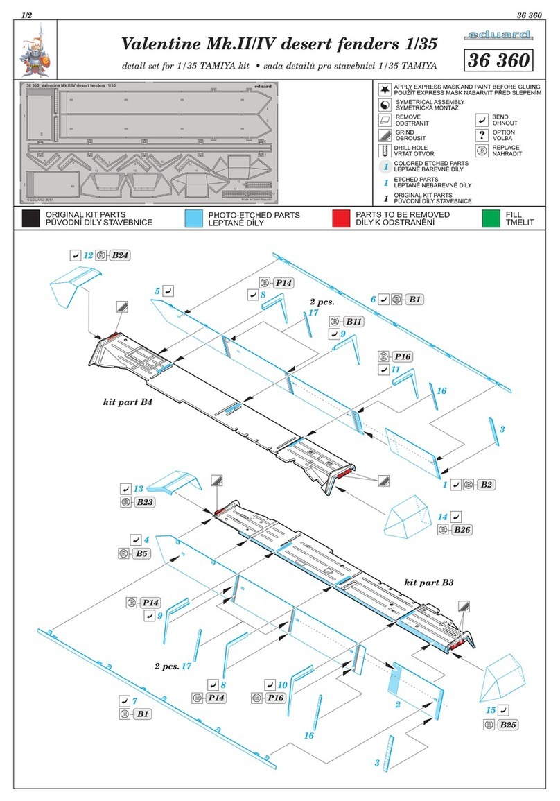 Eduard 36 360 quick start guide