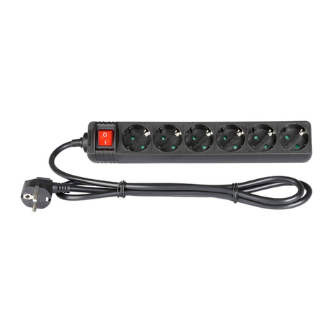 Adam Hall 8747S6 quick start guide