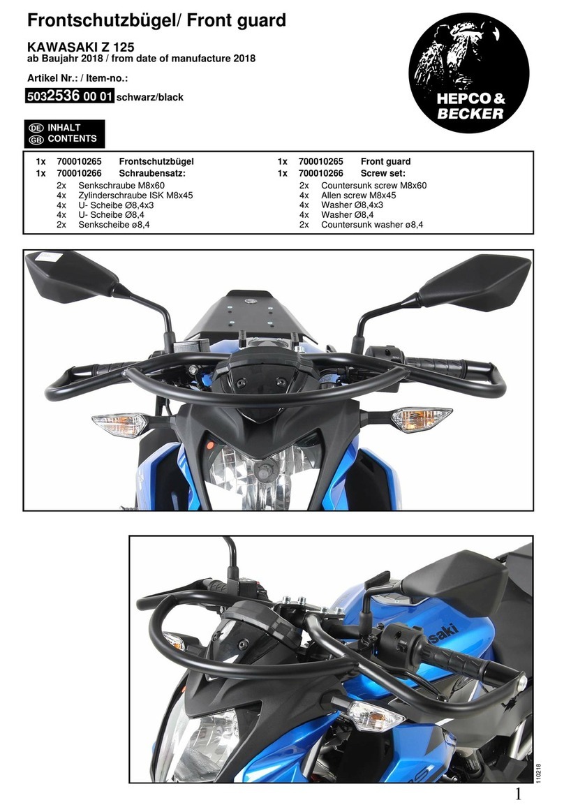 hepco & becker 5032536 00 01 User manual