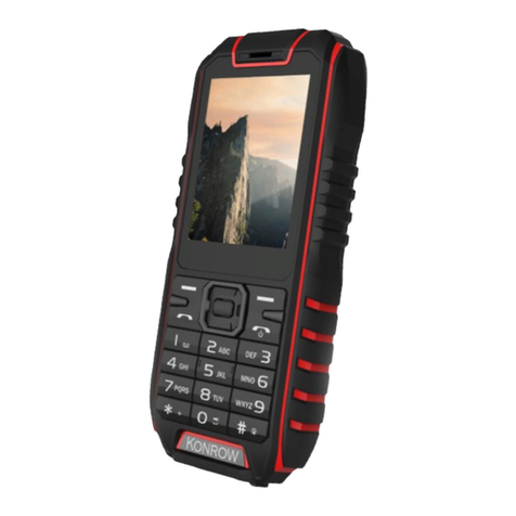Konrow Stone User manual Konrow Stone User manual