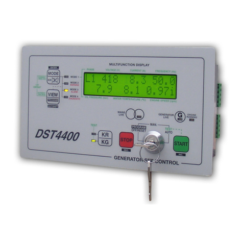 Sices DST4400 User manual