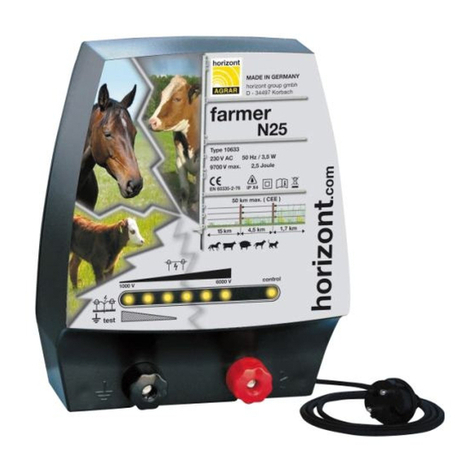 Horizont Agrar farmer N15 Operating	 instruction