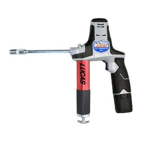 LUCAS 8VLGG16 Owner's/operator's manual